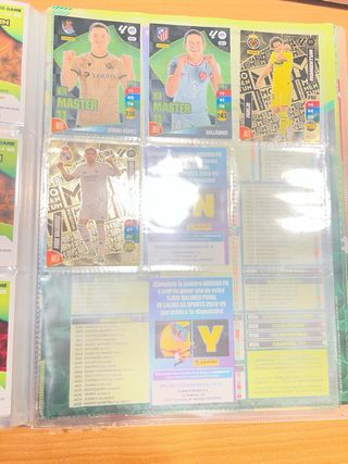 Álbum Cromos Adrenalyn LaLiga 2024-25