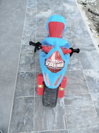 Moto Eléctrica Infantil Spiderman