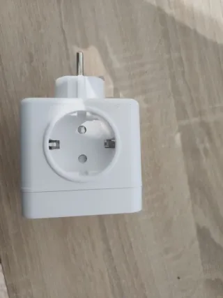 Enchufe Múltiple 3 USB C, 1 USB A, 3 EU
