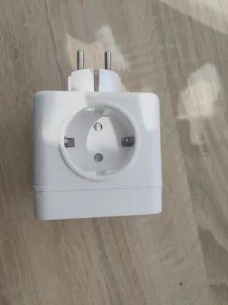 Enchufe Múltiple 3 USB C, 1 USB A, 3 EU