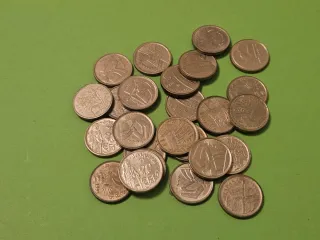 Lote 71 monedas antiguas