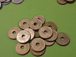 Lote 71 monedas antiguas