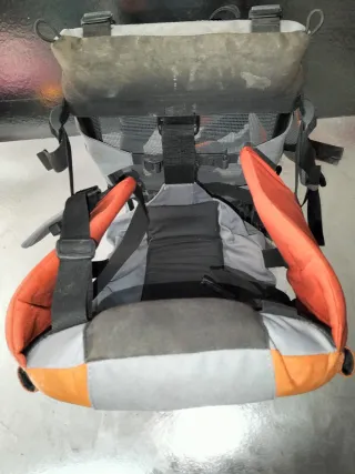 Mochila Portabebés Deuter Kid Aircomfort