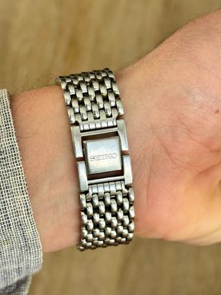 Reloj Seiko Vintage – Brazalete “Granos de Arroz”