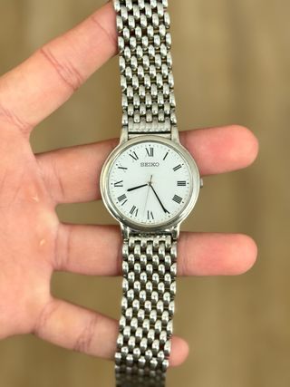 Reloj Seiko Vintage – Brazalete “Granos de Arroz”
