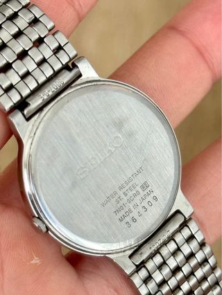 Reloj Seiko Vintage – Brazalete “Granos de Arroz”