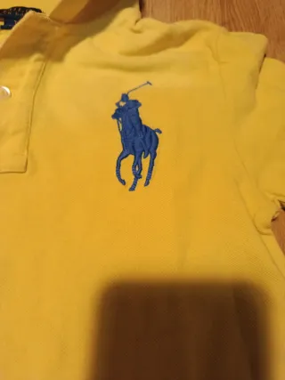 Polo Ralph Lauren niño talla 130