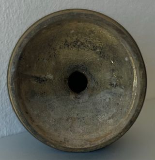 Remate de bronce de 13 cms