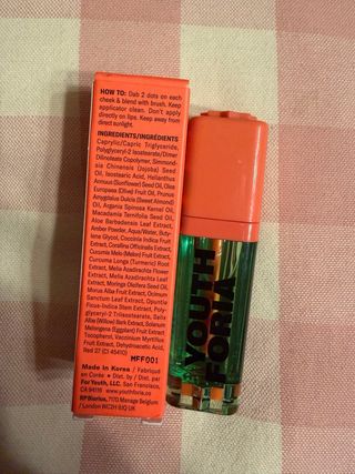 YOUTH FORIA Aceite Colorete Cambiante