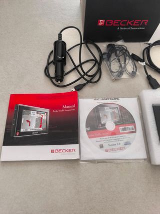 GPS Becker Traffic Assist Z101 + accesorios
