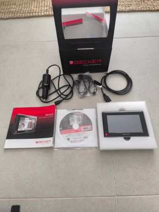GPS Becker Traffic Assist Z101 + accesorios