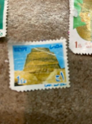 10 Francobolli Egitto Queen