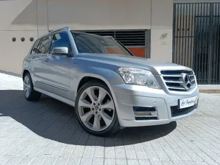Mercedes GLK220cdi 4Matic Techo Panorámico 2011