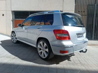 Mercedes GLK220cdi 4Matic Techo Panorámico 2011