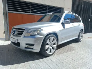 Mercedes GLK220cdi 4Matic Techo Panorámico 2011