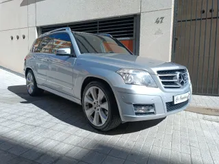 Mercedes GLK220cdi 4Matic Techo Panorámico 2011