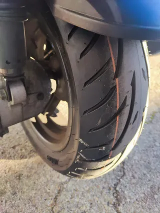 Scooter 125cc Maxi Scooter Blanca