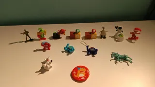 Lote Figuras Pequeñas Juguete Variadas