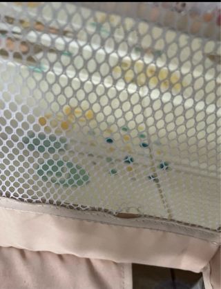 Parque Infantil Jupplies + Alfombra y Agarraderas