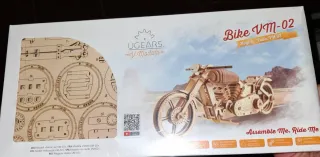 Ugears VM-02 Bike Modelo Ensamblaje