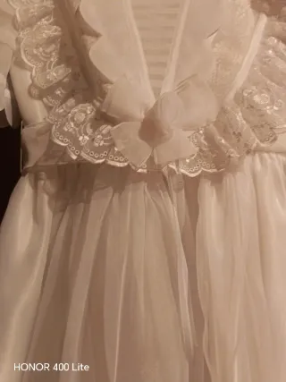 Traje de Comunión Niña Blanco
