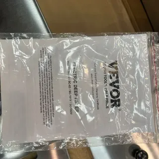 Freidora Eléctrica VEVOR Doble Tanque 12L OFERTA