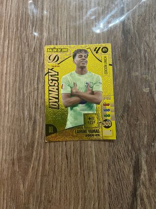 Cromo Panini Dynasty Lamine Yamal 2024-25