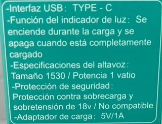 Cámara de Impresión con Altavoz, NUEVA