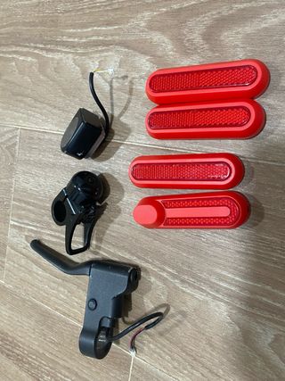 Piezas Patinete Xiaomi: Freno, Timbre y Reflectore