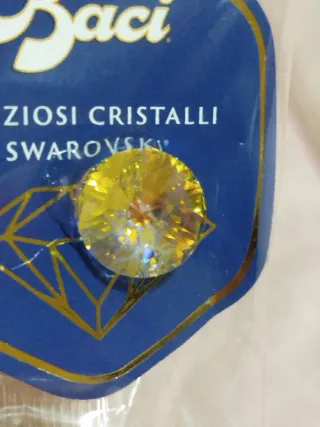Cristallo Swarovski Baci Perugina Uovo