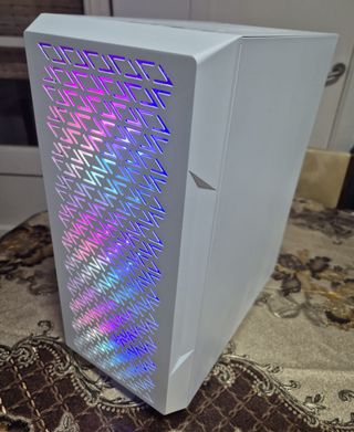 PC Gamer Blanco con RGB