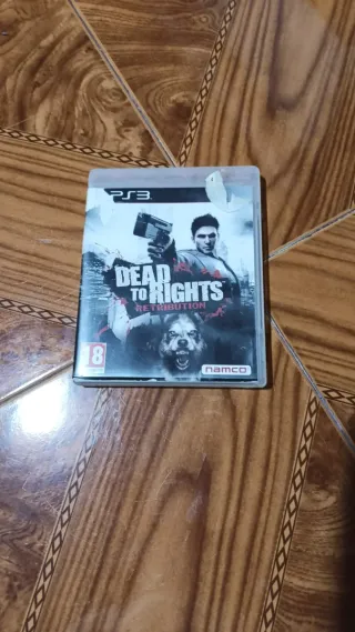 Juegos PS3: Dead to Rights y F1 2010