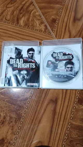 Juegos PS3: Dead to Rights y F1 2010
