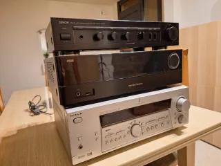 Harman kardon/denon/Sony/lote de 3 amplificadores