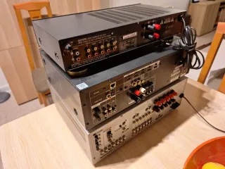 Harman kardon/denon/Sony/lote de 3 amplificadores