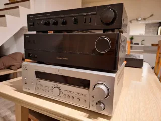 Harman kardon/denon/Sony/lote de 3 amplificadores