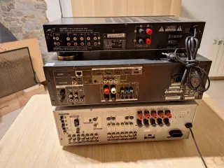 Harman kardon/denon/Sony/lote de 3 amplificadores