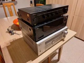 Harman kardon/denon/Sony/lote de 3 amplificadores