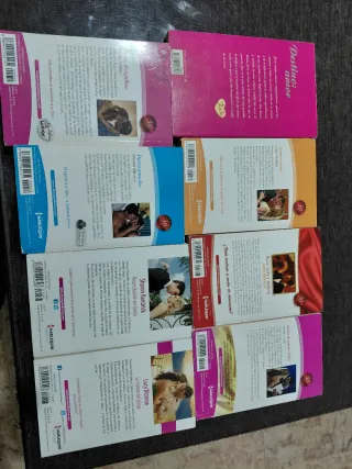 Lote novelas románticas