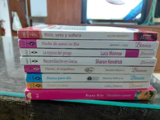 Lote novelas románticas