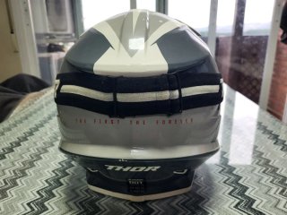 Casco Thor Motocross/Enduro y Gafas. talla XL