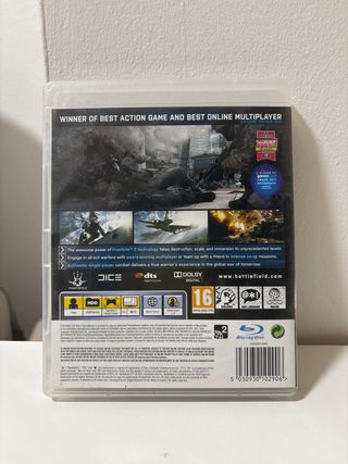 Battlefield 3 PS3 - Edición Back to Karkand