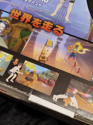 Nintendo Switch Ring Fit Adventure completo