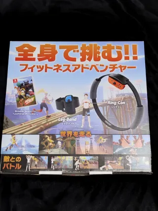 Nintendo Switch Ring Fit Adventure completo