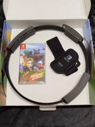 Nintendo Switch Ring Fit Adventure completo
