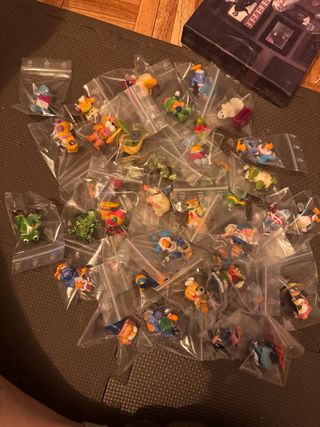 Lote Figuras Kinder Sorpresa