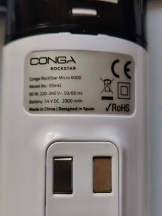 Aspirador Cecotec Conga Rockstar Micro 600