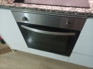 Lote electrodomésticos: Microondas, sandwichera, f