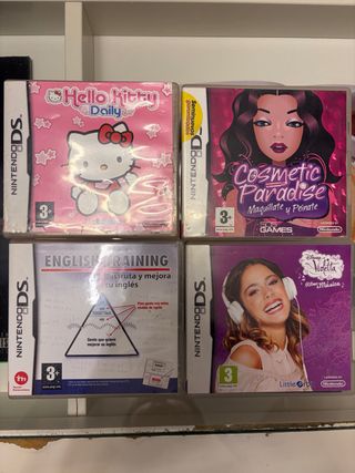 Juegos Nintendo DS por unidad o por lote