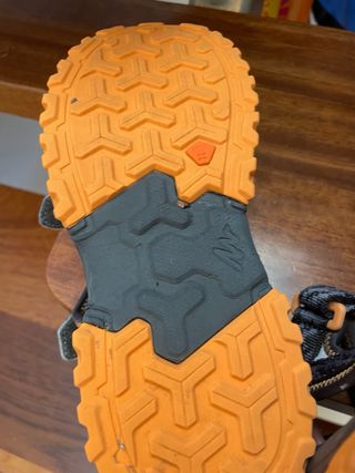 Sandalias senderismo Quechua talla 34